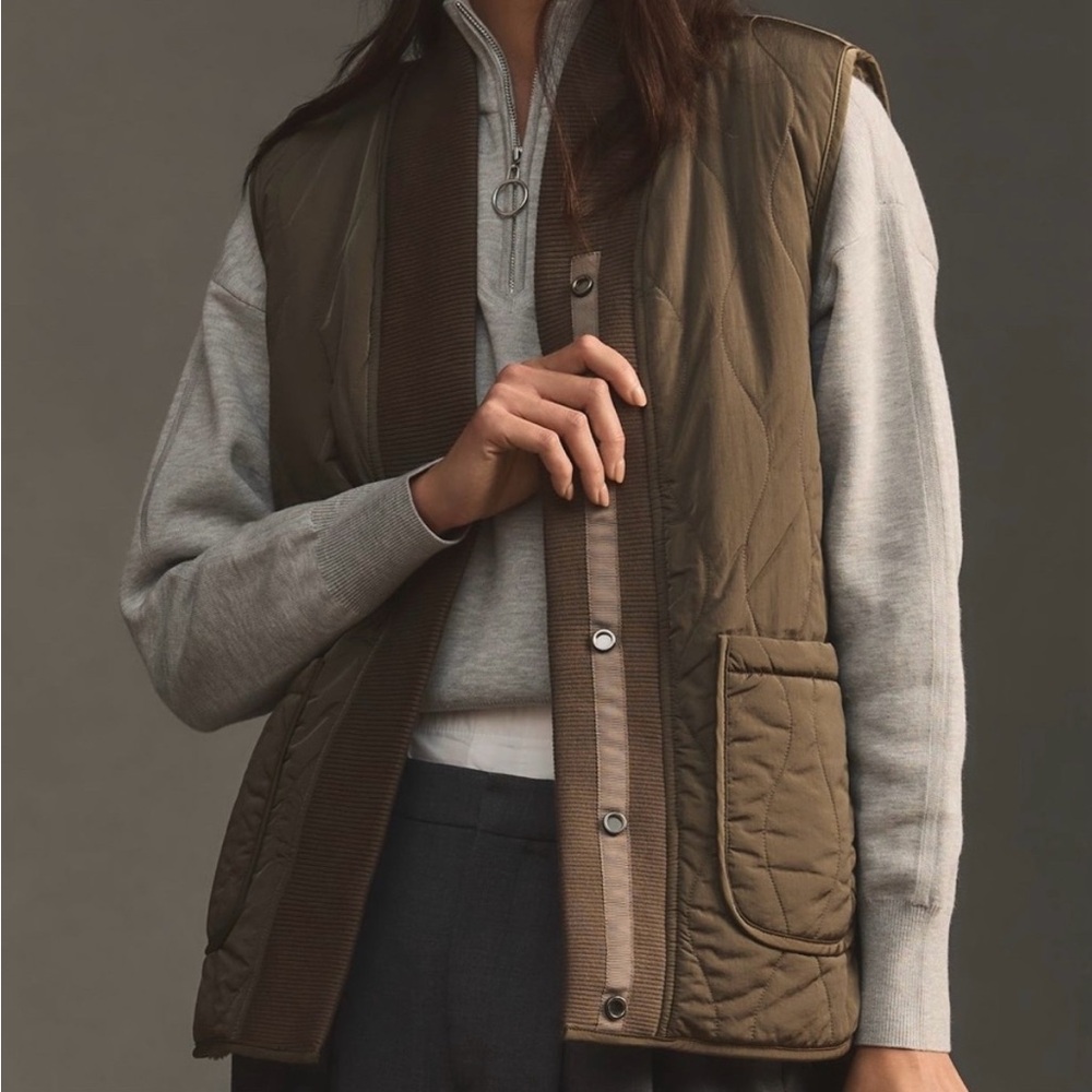 Varley Covey Reversible Sherpa Vest